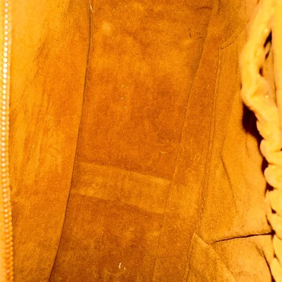 Patricia Nash Tan Leather Shoulder Bag - Picture 9 of 13